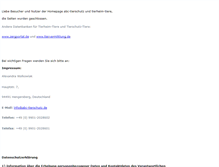 Tablet Screenshot of de1.tierheim-tiere.de
